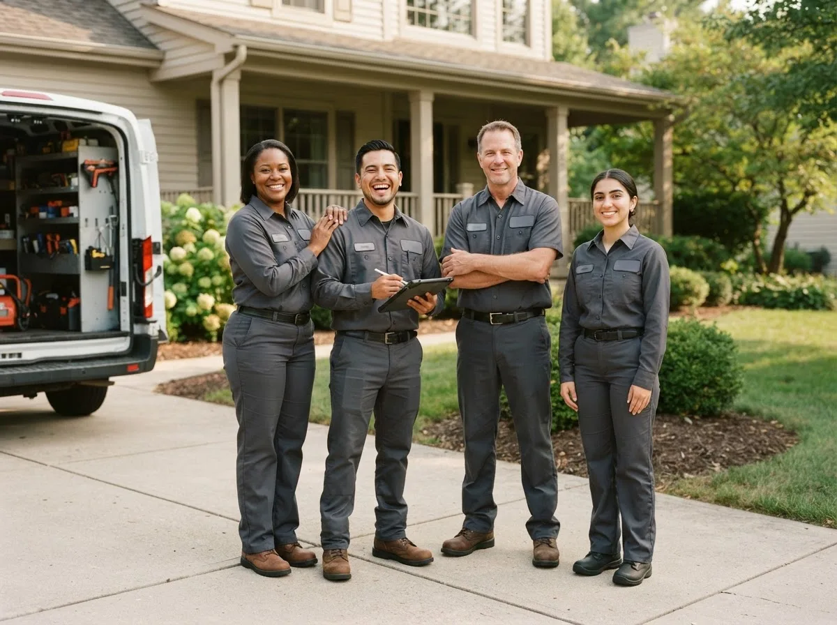 Licensed pest control technician near Cheshire, OH